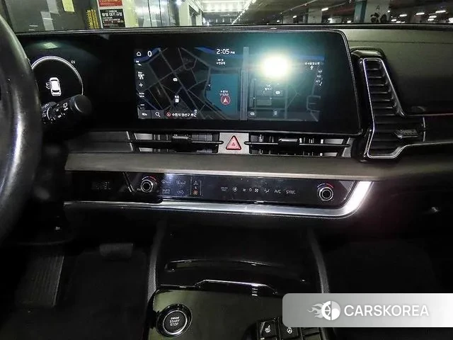 Kia Sportage 5th Generation Hybrid 2022 Белый из Кореи, фото 2