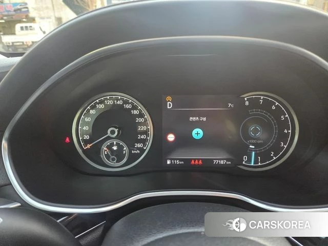 Genesis G80 (RG3) 2021 Черный из Кореи, фото 2
