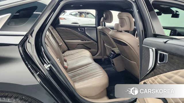 Kia K8 Hybrid 2022 Черный из Кореи, фото 2