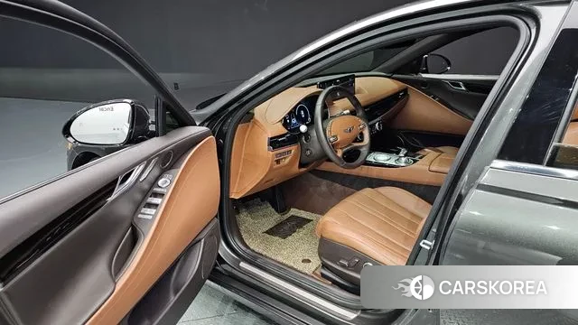 Genesis G80 (RG3) 2022 Серый из Кореи, фото 2