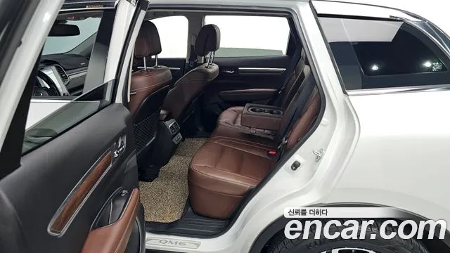 Renault Korea (Samsung) The New QM6 2020 Белый из Кореи, фото 2