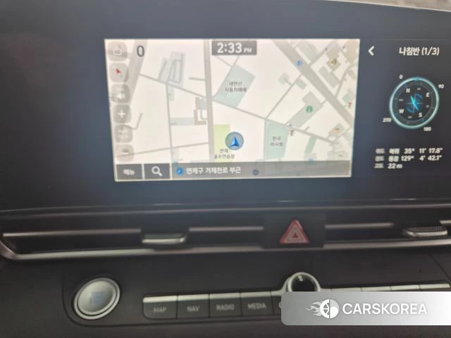 Hyundai Avante (CN7) 2020 Белый из Кореи, фото 2