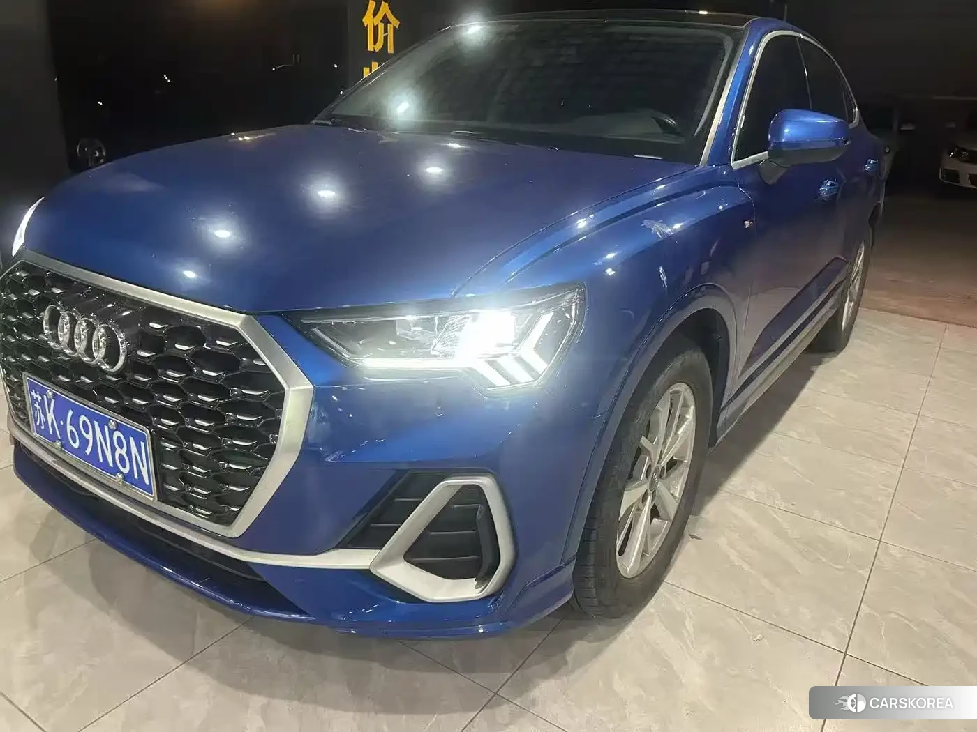 Audi Q3 Sportback 2021 Синий из Китая, фото 3