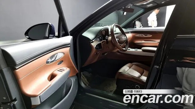 Genesis GV70 2022 Синий из Кореи, фото 2