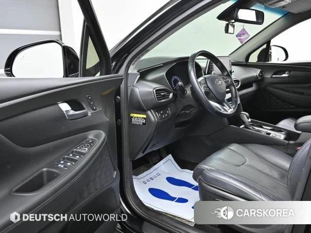 Hyundai Santa Fe TM 2019 Черный из Кореи, фото 2