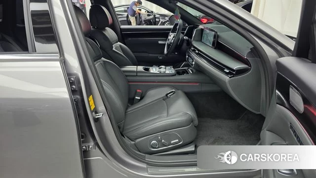 Genesis G90 (RS4) 2022 Серебряный из Кореи, фото 2