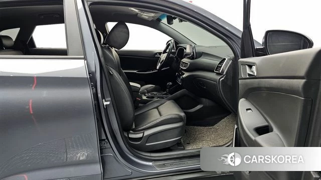 Hyundai All New Tucson 2018 Серый из Кореи, фото 2