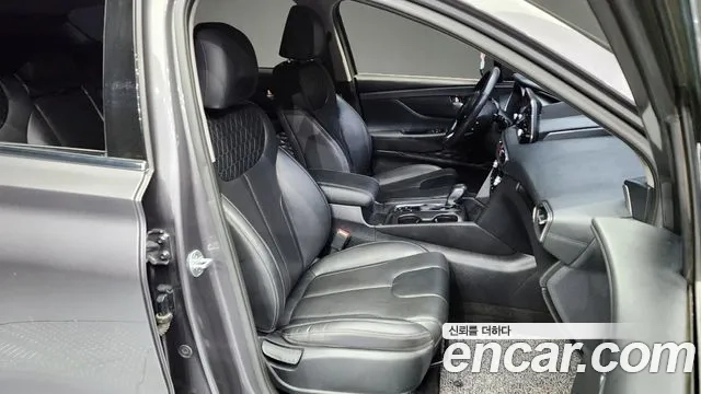 Hyundai Santa Fe TM 2018 Серый из Кореи, фото 2