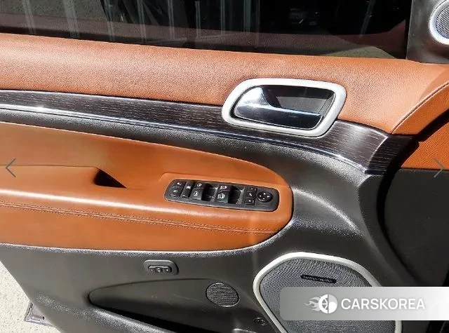 Jeep Grand Cherokee 2021 Серый из Кореи, фото 2