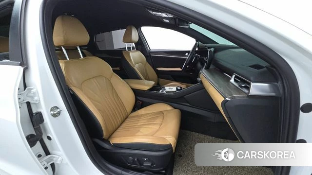 Kia K5 3rd generation 2020 Белый из Кореи, фото 2