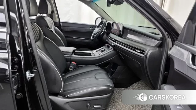 Hyundai The New Palisade 2024 Черный из Кореи, фото 2