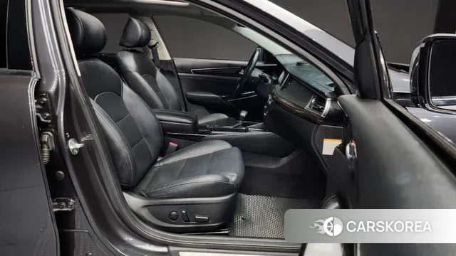 Kia All New K7 Hybrid 2019 Серый из Кореи, фото 2