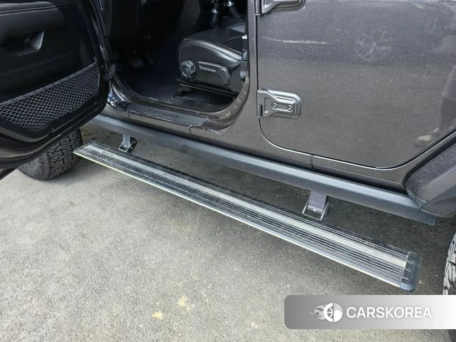 Jeep Wrangler (JL) 2021 Серый из Кореи, фото 2