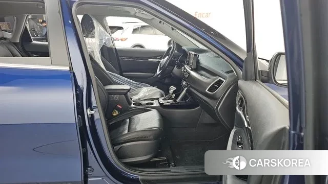 Kia Seltos 2020 Синий из Кореи, фото 2