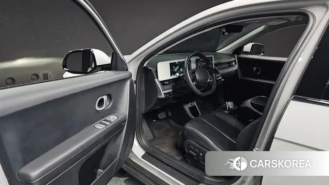 Hyundai Ionic 5 2021 Серебристо-серый из Кореи, фото 2