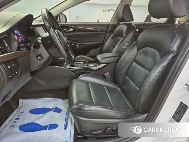 Kia Come New K7 2019 Жемчужный цвет из Кореи, фото 2