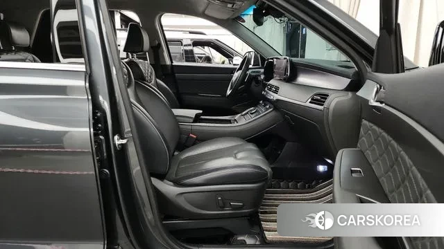 Hyundai Palisade 2020 Серый из Кореи, фото 2