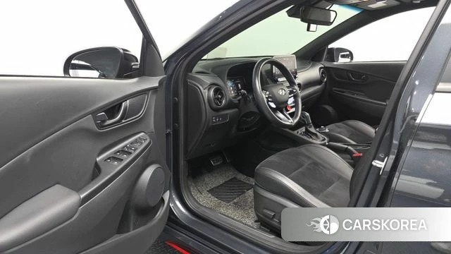 Hyundai The New Kona 2022 Серый из Кореи, фото 2