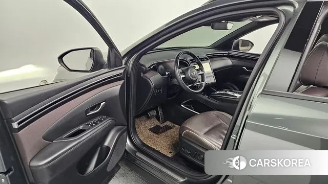 Hyundai Tucson (NX4) 2020 Серый из Кореи, фото 2