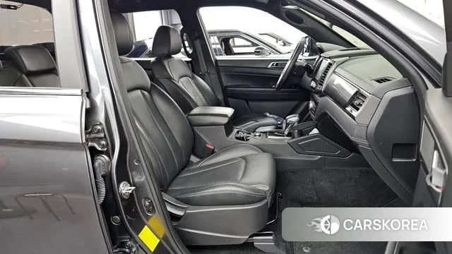 Ssangyong The New Rexton Sport 2022 Серый из Кореи, фото 2