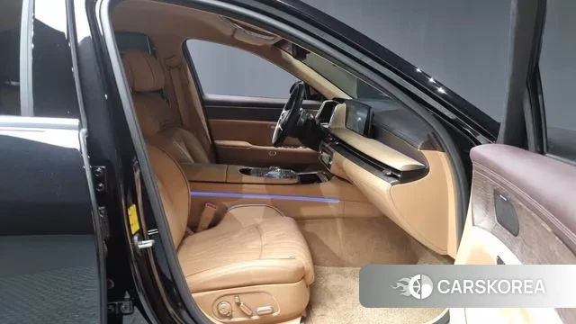 Genesis G90 (RS4) 2022 Черный из Кореи, фото 2