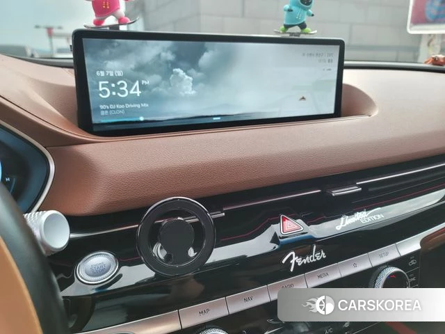 Genesis G80 (RG3) 2021 Белый из Кореи, фото 2