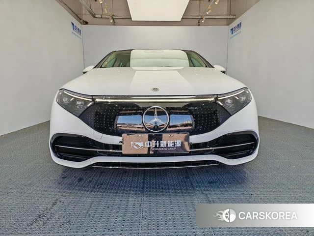 Mercedes-Benz EQS 2023 Белый из Китая, фото 2