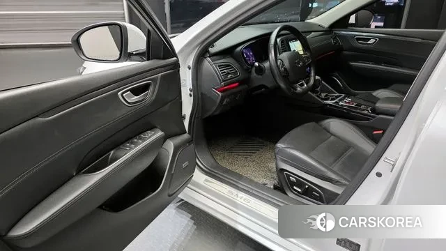 Renault Korea (Samsung) SM6 2018 Белый из Кореи, фото 2
