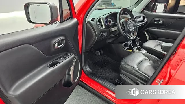 Jeep Renegade 2020 Красный из Кореи, фото 2