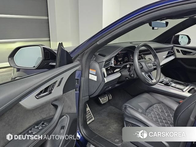 Audi Q8 (4M) 2021 Синий из Кореи, фото 2