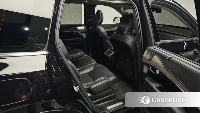 Volvo XC90 second Generation 2022 Черный из Кореи, фото 2