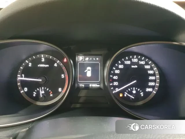 Hyundai Santa Fe The Prime 2018 Черный из Кореи, фото 2