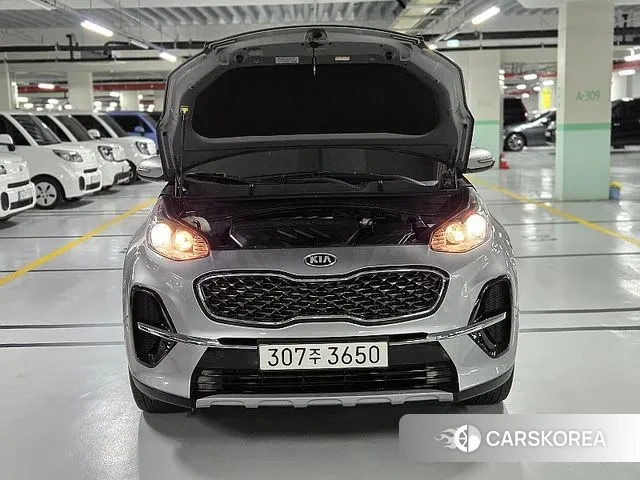 Kia Sportage The Bold 2019 Серый из Кореи, фото 2