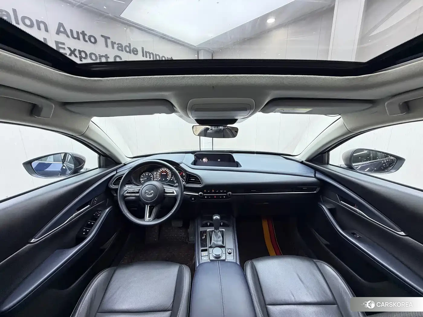 Mazda CX-30 2021 Синий из Китая, фото 2