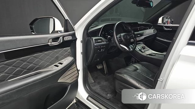Hyundai Palisade 2022 Белый из Кореи, фото 2