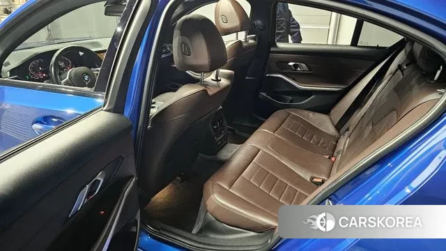 BMW 3 Series (G20) 2019 Синий из Кореи, фото 2