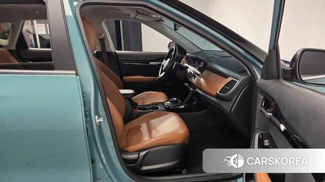 Kia The New Seltos 2024 Синий нефрит из Кореи, фото 2
