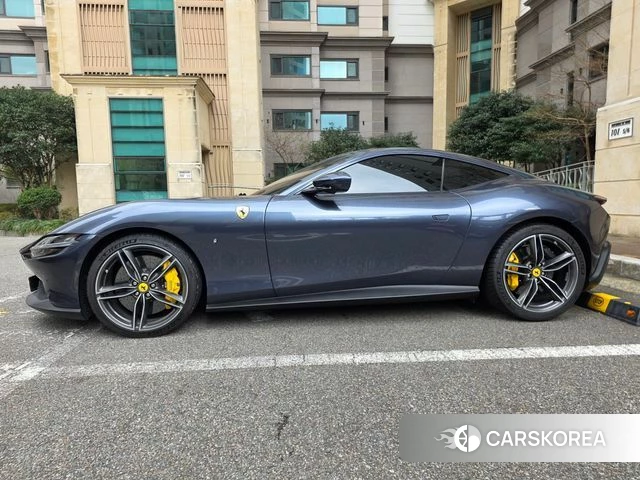 Ferrari Rome 2021 Синий из Кореи, фото 2