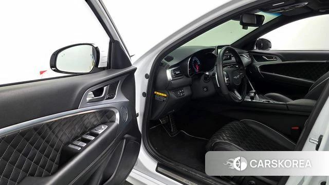 Genesis G70 2018 Белый из Кореи, фото 2