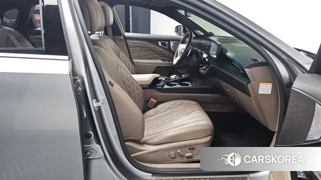 Kia K8 Hybrid 2021 Серебряный из Кореи, фото 2