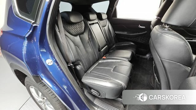 Hyundai Santa Fe TM 2019 Синий из Кореи, фото 2