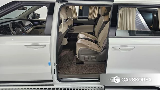 Kia Carnival 4th generation 2021 Белый из Кореи, фото 2