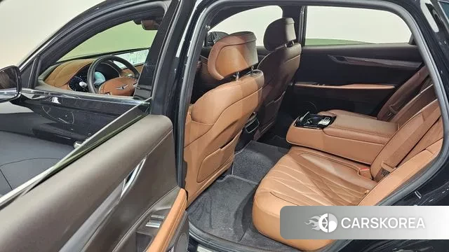Genesis G80 (RG3) 2021 Черный из Кореи, фото 2