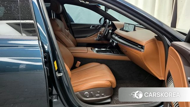 Genesis G80 (RG3) 2021 Синий из Кореи, фото 2