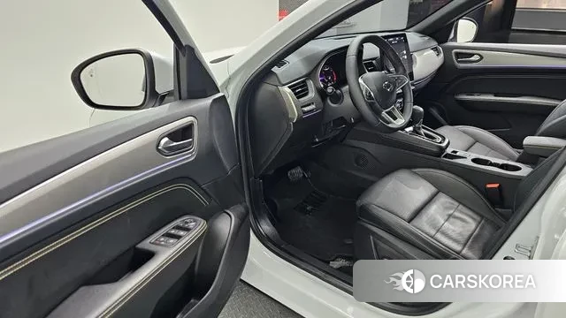 Renault Korea (Samsung) XM3 2023 Белый из Кореи, фото 2