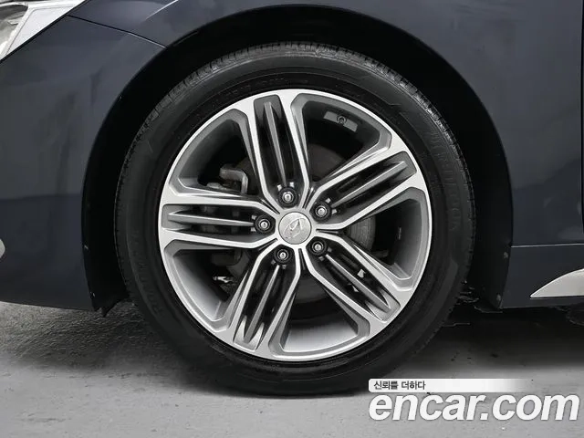 Hyundai Grandeur IG 2018 Синий из Кореи, фото 2