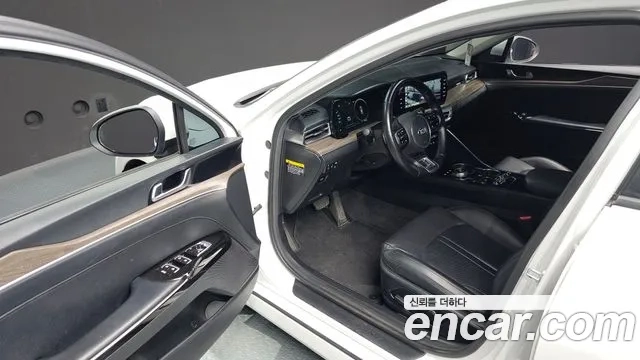 Kia The New K5 3rd generation 2020 Белый из Кореи, фото 2