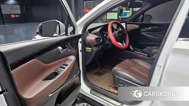 Hyundai Santa Fe TM 2019 Белый из Кореи, фото 2