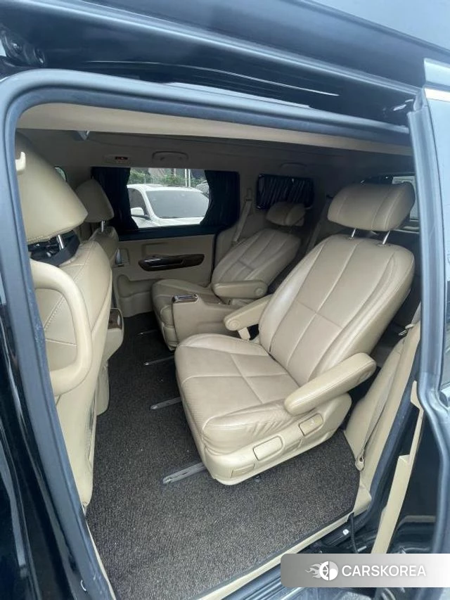 Kia All New Carnival 2018 Черный из Кореи, фото 2