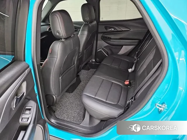 Chevrolet (GM Daewoo) Trailblazer 2022 Синий из Кореи, фото 2